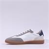 Tommy Bowe Tizzano Retro Laced Trainer - White Navy